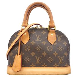 Bolsa Louis Vuitton Alma BB Monogram Marrom