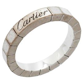Anillo Lanières Cartier en oro blanco de 18K Otro