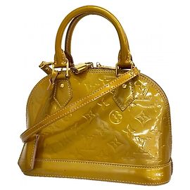 Borsa Louis Vuitton Alma BB Vernis Altro