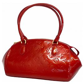 Bolso Louis Vuitton Vernis Sherwood PM Roja