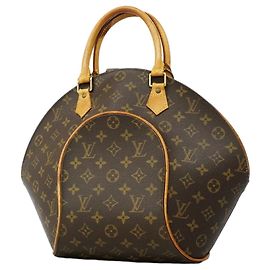Borsa Louis Vuitton Monogram Ellipse MM Marrone