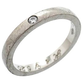 Cartier Ballerina Ehering aus Platin Andere