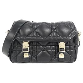 Bolsa de Ombro Christian Dior Camp M1243OMIG Preto