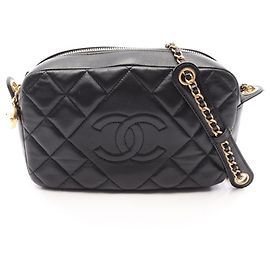 Borsa a Spalla Chanel Matelassé Nero