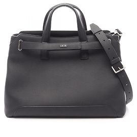 Sac cabas 2-en-1 Christian Dior Dior Normandie Medium Noir