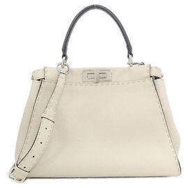 Bolsa Fendi SELLERIA Peekaboo Outro