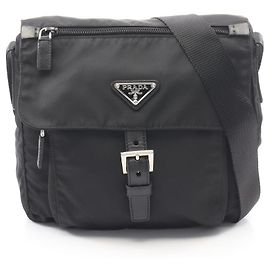 Borsa a tracolla Prada VELA SPORT Nero