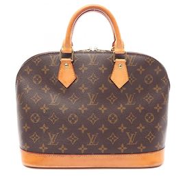 Sac à main Louis Vuitton Alma PM Monogram Marron