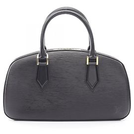 Sac à main Louis Vuitton Jasmin Epi Noir Noir
