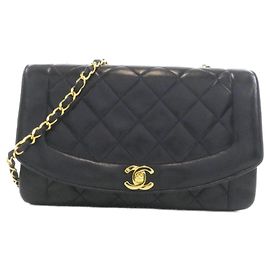 Borsa a Spalla Chanel 01165 Blu navy