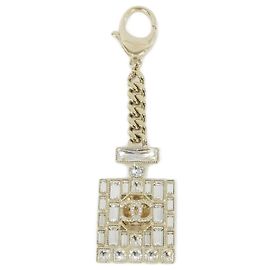 Chanel ABC598 Gold Keyring D'oro