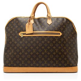 Bolsa de Viagem Louis Vuitton Vintage Monogram Canvas Alma Voyage GM Marrom