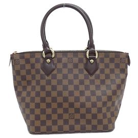 Bolsa Tote Louis Vuitton Damier Marrom