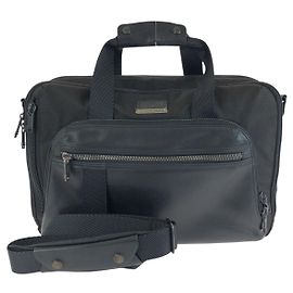 TUMI ALPHA Bravo Mountain Nylon 2way Briefcase Black