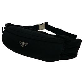Pochete de nylon Tessuto Prada Preto
