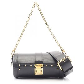 Borsa Louis Vuitton Papillon Trunk Epi 2way Nero