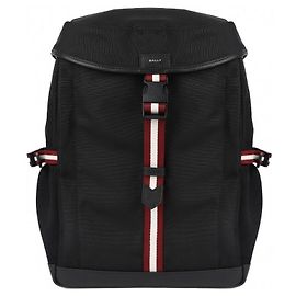 Sac à dos en nylon noir Bally Noir