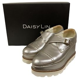Autre Marque Daisy Lin WATS Sneaker Silber