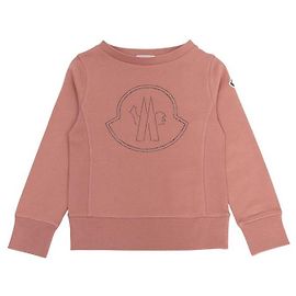Felpa in pile per bambini Moncler Rosso