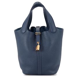 Hermès Bolsa Hermes Picotin Lock PM Outro