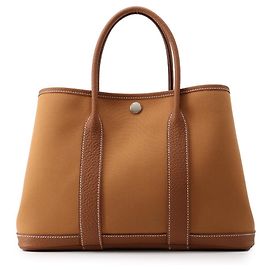 Hermès Borsa Tote Hermes Garden TPM Verso D'oro