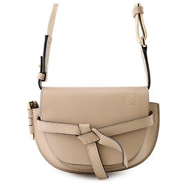 Borsa a Spalla Loewe Gate Dual Mini Sabbia