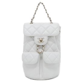 Chanel Rucksack AS3290 Weiß
