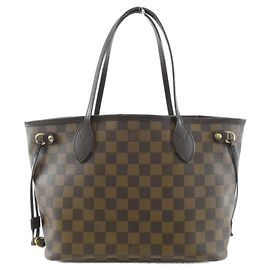 Louis Vuitton Damier Neverfull PM Handbag Damier ebene