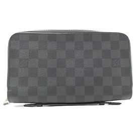 Louis Vuitton Damier Graphite Zippy XL Wallet Damier ebene
