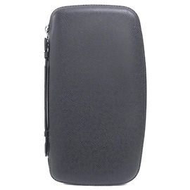 Louis Vuitton Taiga Organizer Atoll Travel Case Grey