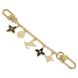 Louis Vuitton Accessorio Charm Catena Marrone Nero