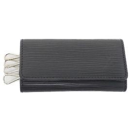 Louis Vuitton Epi Multicles M63822 Key Case Black