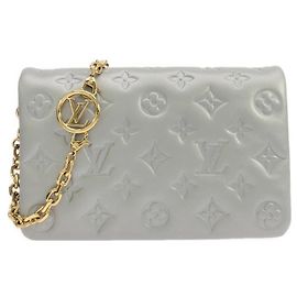 Louis Vuitton Coussin Pochette M82017 Borsa a Spalla Argento