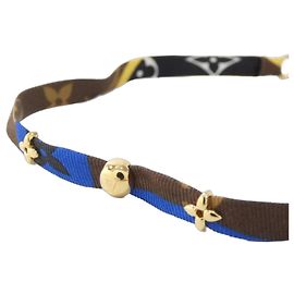 Colar Be Mindful Louis Vuitton Marrom