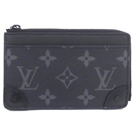 Portacarte Monogram Eclipse Louis Vuitton Nero