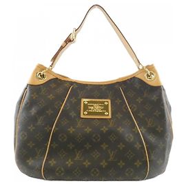 Borsa a Spalla Louis Vuitton Monogram Galliera PM Marrone