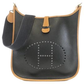 Hermès Borsa a Spalla Hermes Evelyne GM Nero