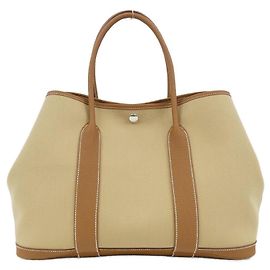 Hermès Borsa Hermes Garden Party 36cm D'oro