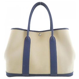 Hermès Sac à main Hermes Garden Party 36cm Bleu