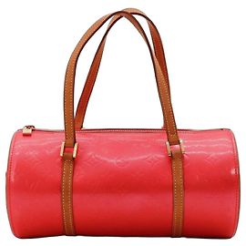 Louis Vuitton Monogram Vernis Pochette Accessoires Rosa