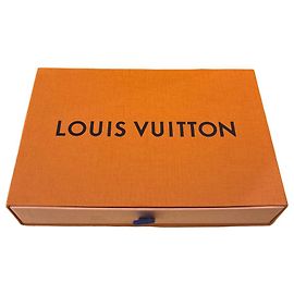 Louis Vuitton Zip Canvas Orange