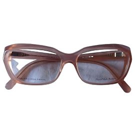Gafas de sol Balenciaga Paris de acetato - Melocotón Melocotón