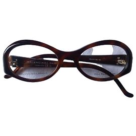 Balenciaga Paris Tortoiseshell Optical Frames Brown