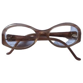 Óculos Balenciaga Paris Acetato BAL 0117 Marrom