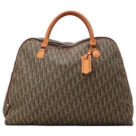 Sac Boston Monogram Christian Dior Marron Monogramme