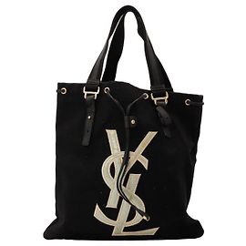 Yves Saint Laurent Borsa Tote Rive Gauche Nero