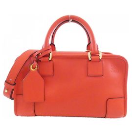 Sac à main Loewe Amazona Rouge