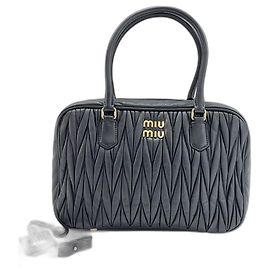 Borsa Miu Miu Matelassé Nero