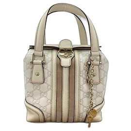 Borsa Gucci bianca Bianco
