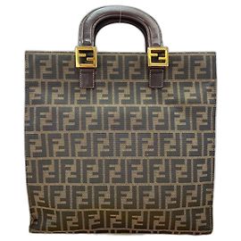 Fendi Handtasche braun Braun